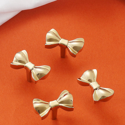French Bow Drawer Handles Simple Closet Cabinet Pulls Vintage Furniture Knobs
