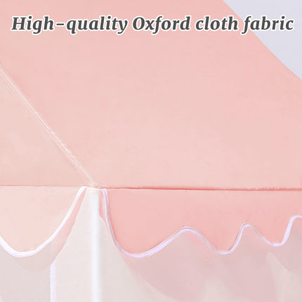 Indoor Kids Game Castle Tent Durable for Toddler Indoor Game Room Bedroom Play