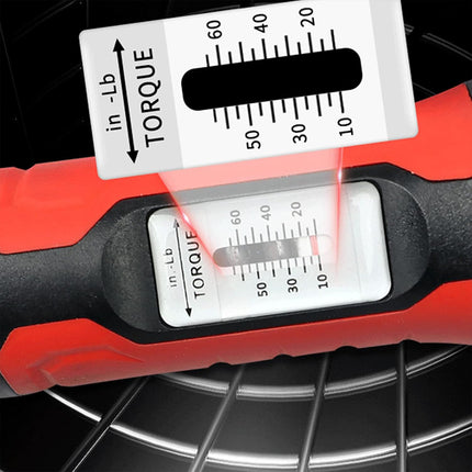 21PCS Adjustable Manual Torque Screwdriver Set Precision Calibrated Durable