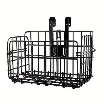 Foldable Bicycle Basket Front and Rear Hanging Storage Rack Bike Accessories