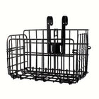 Foldable Bicycle Basket Front and Rear Hanging Storage Rack Bike Accessories