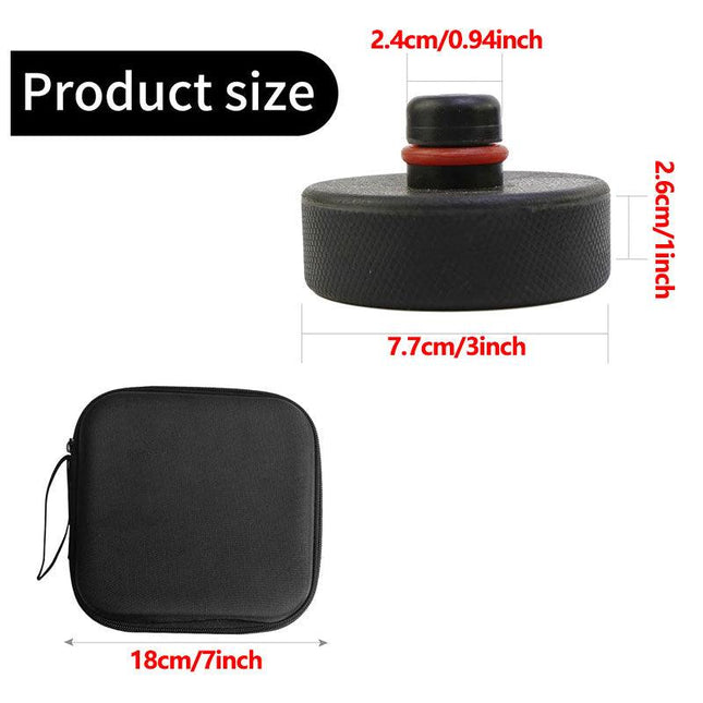Lifting Jack Pad 4 Pucks with a Storage Case Accessories for Tesla Model 3/S/X/Y