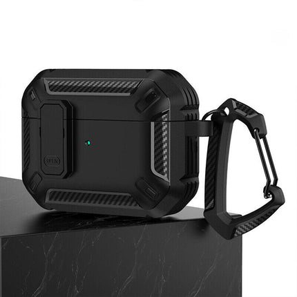 For Apple AirPods 3/Pro Case Armor Earphone Heavy Duty Shockproof Cover