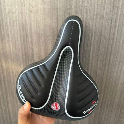Wide Big Bum Bike Bicycle Gel Cruiser Comfort Saddle Seat Sporty Soft Cushion Au