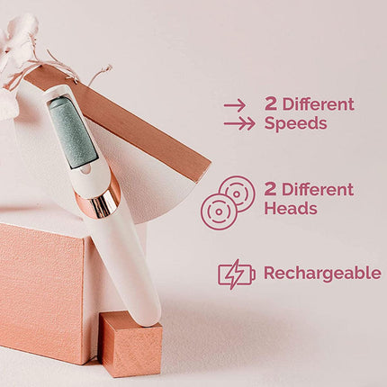 Electric Foot Grinder Pedicure File Machine Hard Dead Skin Callus Remover Tool
