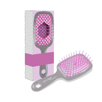 Hollow Hair Comb Fluffy Styling Makeup Comb for Volumizing and Texturizing Hair