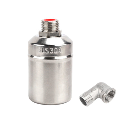 304Stainless Steel Float Ball Valve Automatic Water Level Control Kitchen Faucet