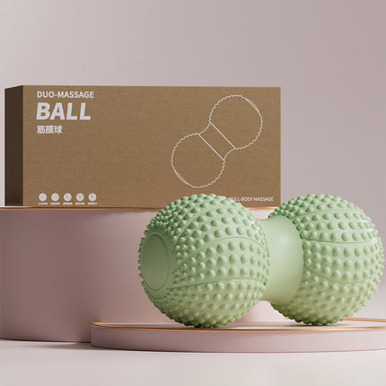 Peanut Massage Ball Foot and Muscle Relaxation Yoga Fitness Massage Tool