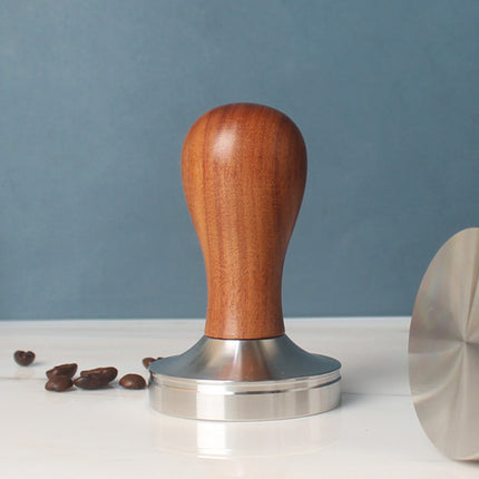 Coffee Tamper Calibrated Espresso Powder Hammer Pressing Leveler 51mm/53mm/58mm
