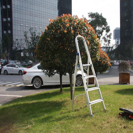 3/4/5 Step Multi-Purpose Folding Ladder Aluminium Light Weight Non Slip Platform - Aimall