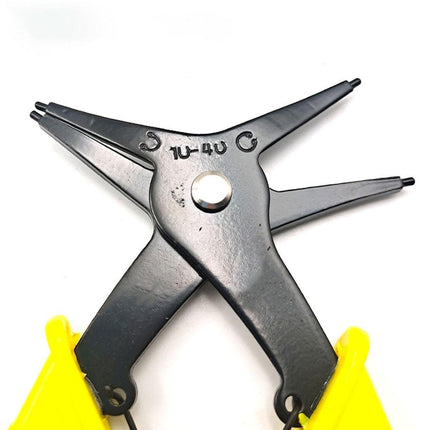 2in1 Circlip Ring Pliers Multi Functional Internal External Retaining Ring Plier