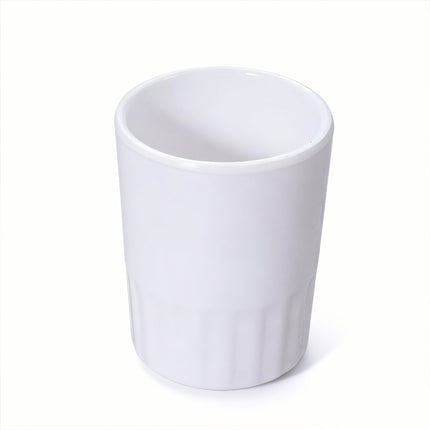 10PCS Shatterproof Coffee Tumbler Mug Insulated Melamine Cup for Home Outdoor