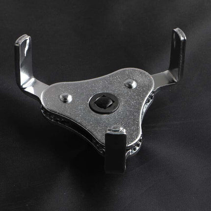3 Jaw Oil Filter Wrench for Filters up to 102mm Car Engine Removal Tool