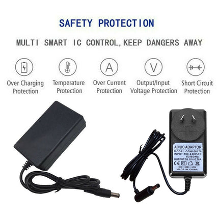 Battery Charger Adaptor For Dyson V6 V7 V8 DC58 DC59 DC62 Vacuum Cleaner