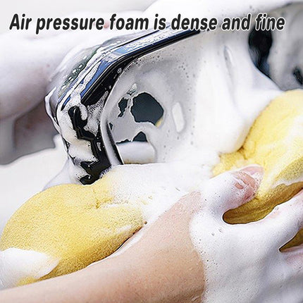 2L Car Wash Foam Sprayer Hand Held Pump Wash Spray Bottle Snow Foam Detailing