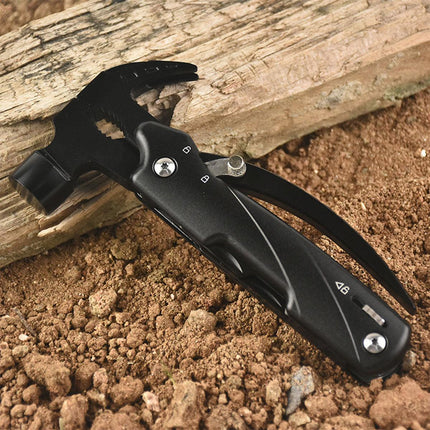 Multi-purpose Crate Hammer Nail Lifting Life-saving Pliers Tool Outdoor Camping
