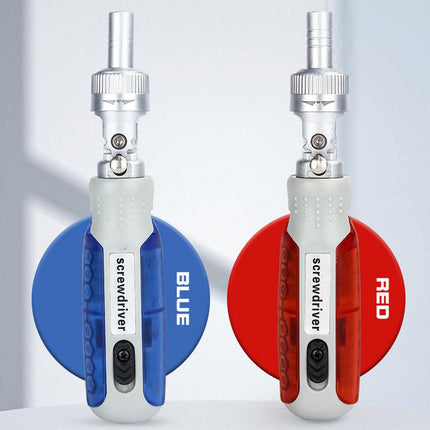 14in1 Multifunction Ratchet Screwdriver Set Cross Special Shaped Tool Kit