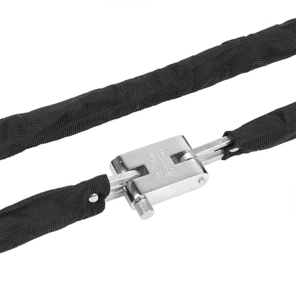 Heavy Duty Combination Padlock Chain High Security Anti Theft Lock For Gate Bike