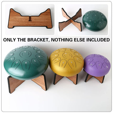 Empty Drum Stand Sturdy Non Slip Base For Home Stage Practice Performance