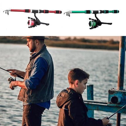 Ultra Short Pocket Portable Fishing Rod Compact Short Rod for Travel Angling