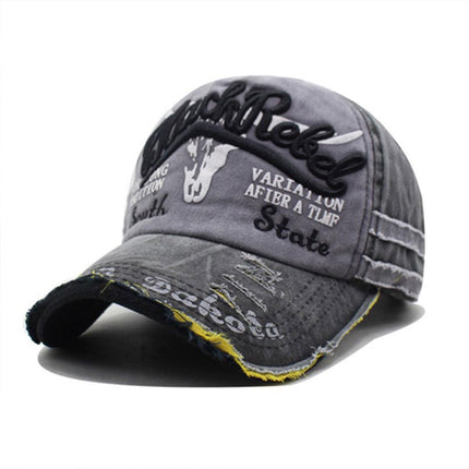 Trucker Baseball Cap Unisex Hip-Hop Hat Sport Snapback Men Adjustable Women Au