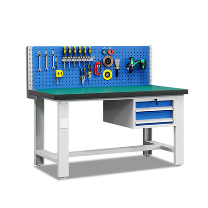 Anti Static Heavy Duty Steel Workbench 180x75x80cm Modular Components