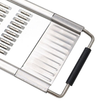 Multi-Purpose Vegetable Slicer Peeler Stainless Steel Grater Shredder Cutter