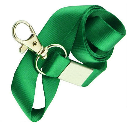 Lanyard Name Tag Id Badge Card Key Holder Clip Ring Case Pocket Neck Strap Au - Aimall