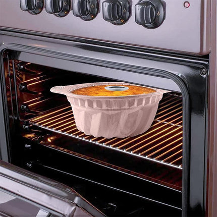 Silicone Chiffon Cake Mold Nonstick Round Mousse Baking Pan Easy Demoulding Tool