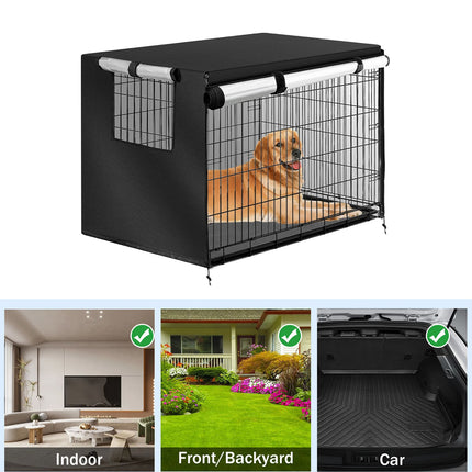 Oxford Cloth Pet Cover Outdoor Garden Yard Dog Dust Protector Waterproof Shield