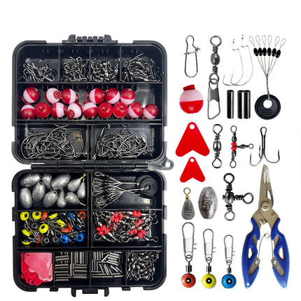 Fishing Accessory Tool Set Gear Kit for Fishing Rods Hooks Tackle Box Storage