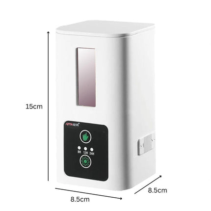 Automatic Fish Feeder Intelligent Timing Aquarium Large Capacity Food Dispenser