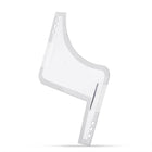 Beard Styling Shaping Template Comb Barber Tool Symmetry Trimming Shaper Stencil
