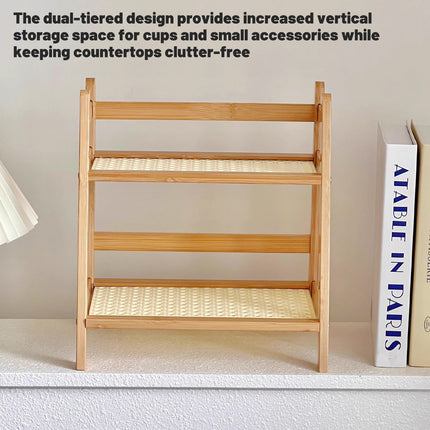 Cup Flower Pot Storage Rack Multi-Layer for Home Kitchen Living Room Organizer