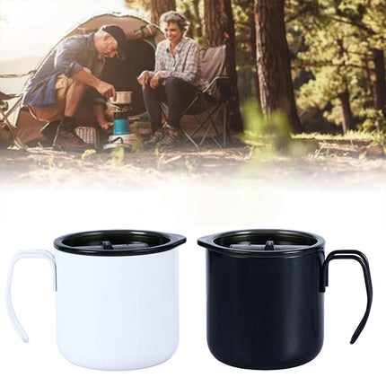 Vacuum Coffee Cup 320ml Stainless Steel Double Layer Insulated Mug for Travel