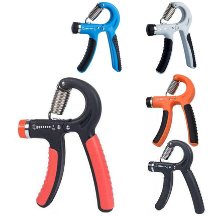 Adjustable Power Hand Grip Forearm Exerciser Gripper Strengthener Trainer 5-60Kg