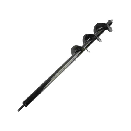 Power Garden Spiral Plant Auger Earth Planter Drill Bit Post Hole Digger Tool Au