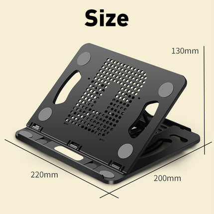 Portable Laptop Stand Foldable Adjustable Lazy Computer Desk