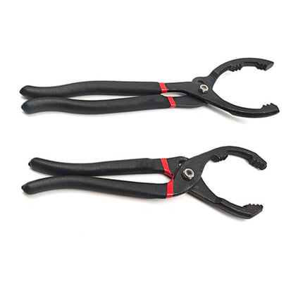 Oil Filter Pliers Wrench 10/12 Inch Heavy Duty Spanner Tool for Car Repair