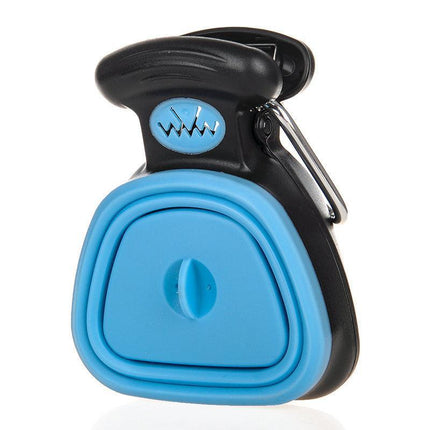 Pet Pooper Scooper Poop Scoop Dog Cat Waste Removal Foldable Pick Up Cleaner - Aimall