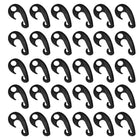 15/30pcs Heavy Duty Luggage Net Hooks Cargo Tie Down Straps Bungee Cord Clips