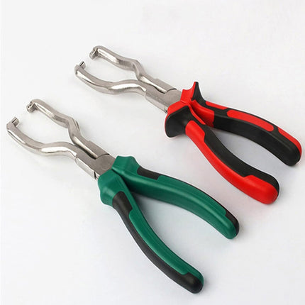 223mm Gasoline Pipe Connector Pliers Fuel Line Removal Hose Clamp Buckle Pliers