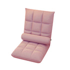 Artiss Floor Lounge Sofa Bed Chair with Lumbar Pillow Folding Adjustable Cushion