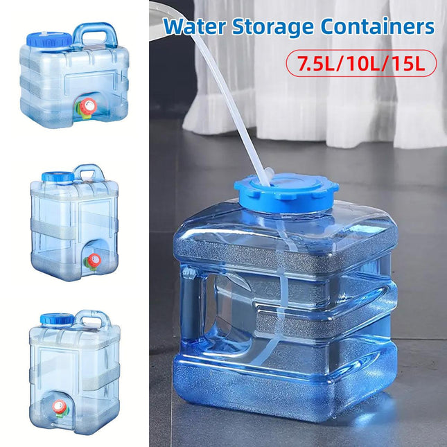 Outdoor Water Bucket Household Storage Car Water Tank Drinking Water Storage