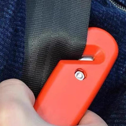 Emergency Safety Hammer Glass Breaker Tool Belt Car Bus Cutter 2 In 1 Window Au