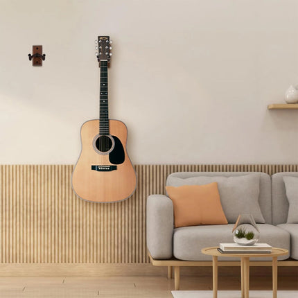 2PCS Guitar Wall Hanger Hook Holder Stand for Bass Ukulele Instrument Storage