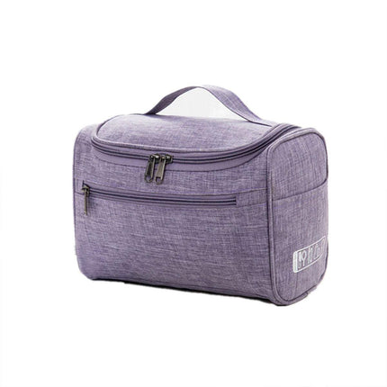 Womens Cosmetic Bag Make Up Case Travel Toiletry Wash Organiser Vanity Nail Box