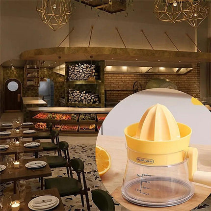 Manual Juice Extractor for Orange Lemon Home Citrus Juicer Hand Compressor