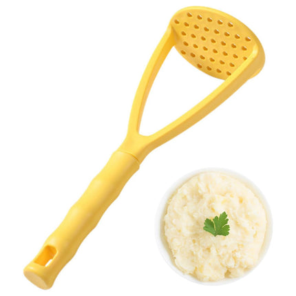 2pcs Household Mud Press Potato Masher Pumpkin Hammer Kitchen Mash Tool Set