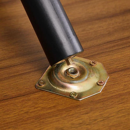 2Pack Smooth Glossy Coffee Table Nesting Side End Table Living Room Furniture